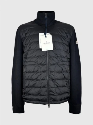 Moncler padded cardigan jacka (helt ny) - | Säljer en helt ny Moncler cardigan jacka med tagsen kvar | Storlek: Large | Hör av dig vid frågor eller funderingar