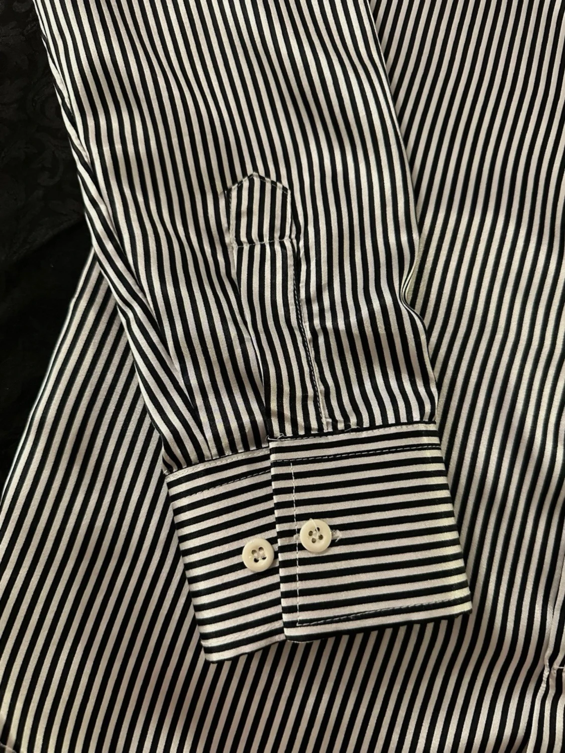 Randig skjorta från Just Cavalli XL - 6