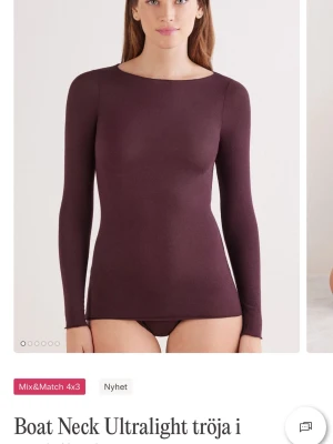 Intimissimi tröja - Intresskoll, någon som vill köpa en Intimissimi tröja, använd 1 gång