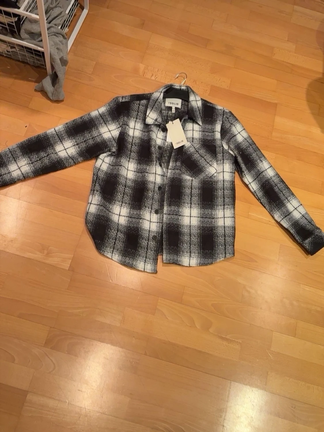 Rutig overshirt från Solid - 1