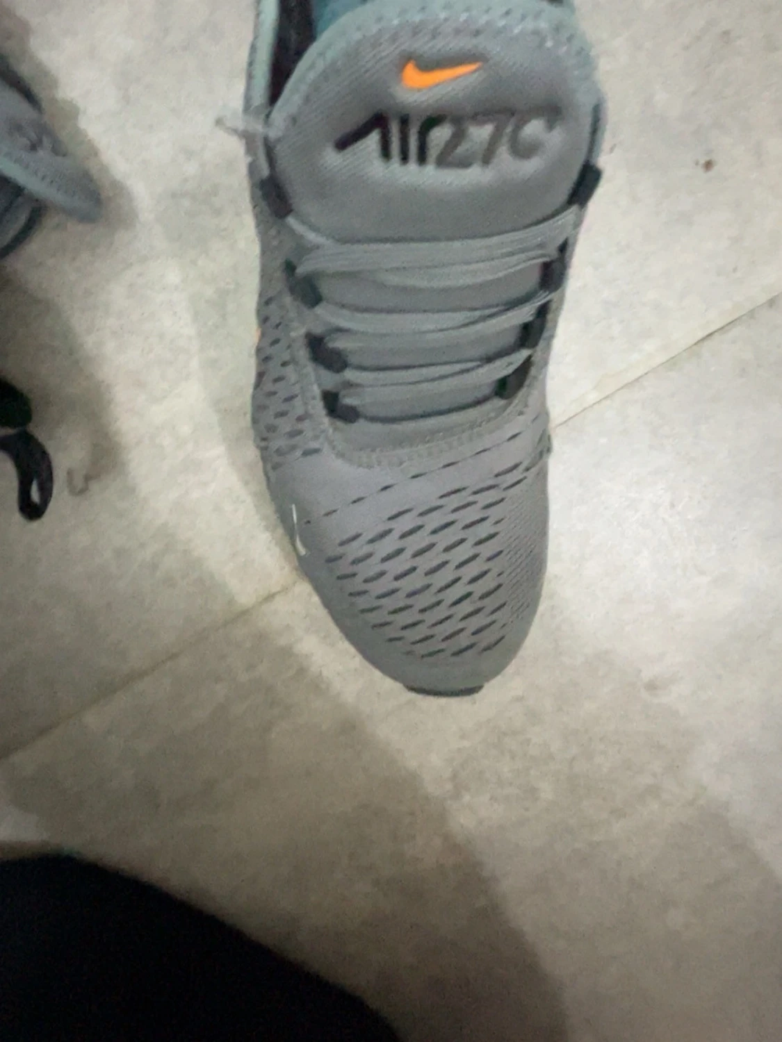 Nike Air 270 grå sneakers - 1