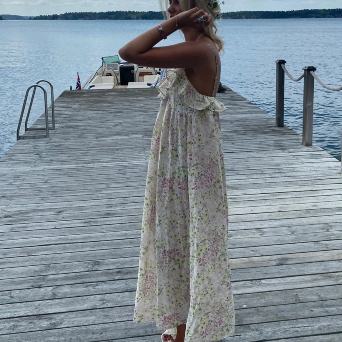 Lång klänning  - 2