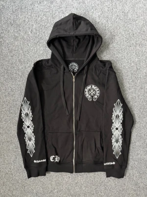 Chrome hearts black zipper hoodie - Brand new, true to size M size