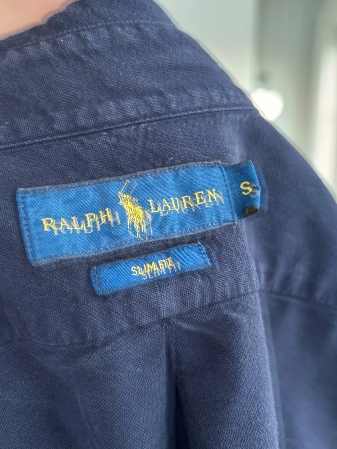 Mörkblå skjorta från Ralph Lauren - 2
