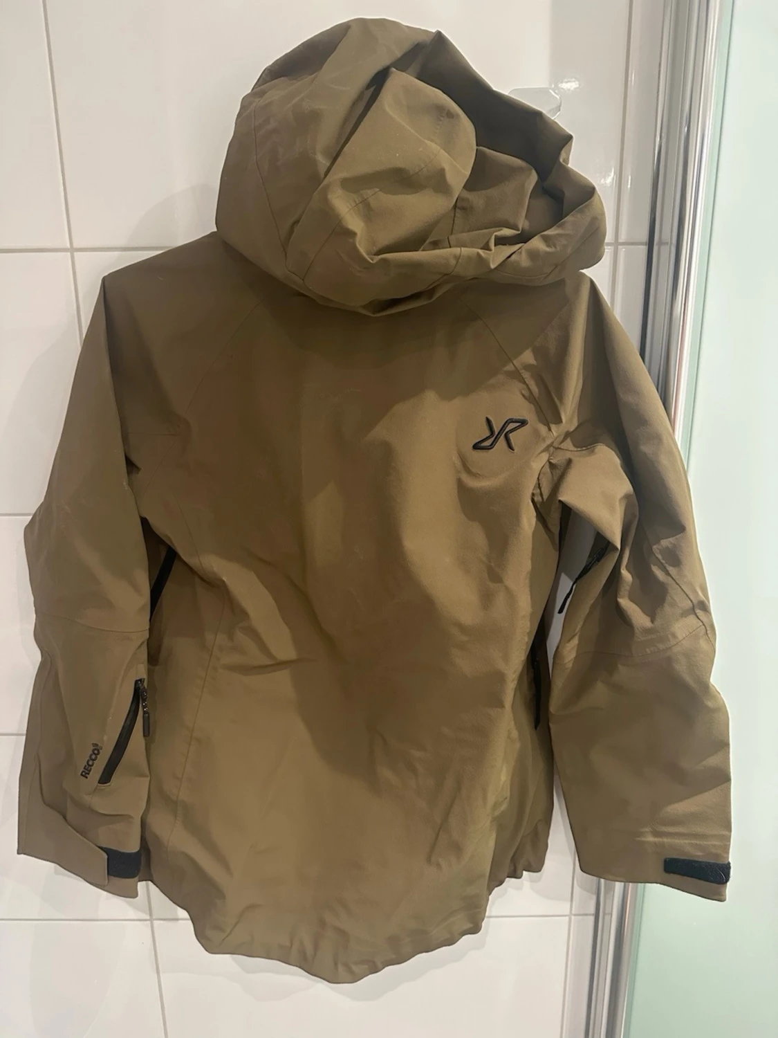 Grön vindjacka RevolutionRace S - 4