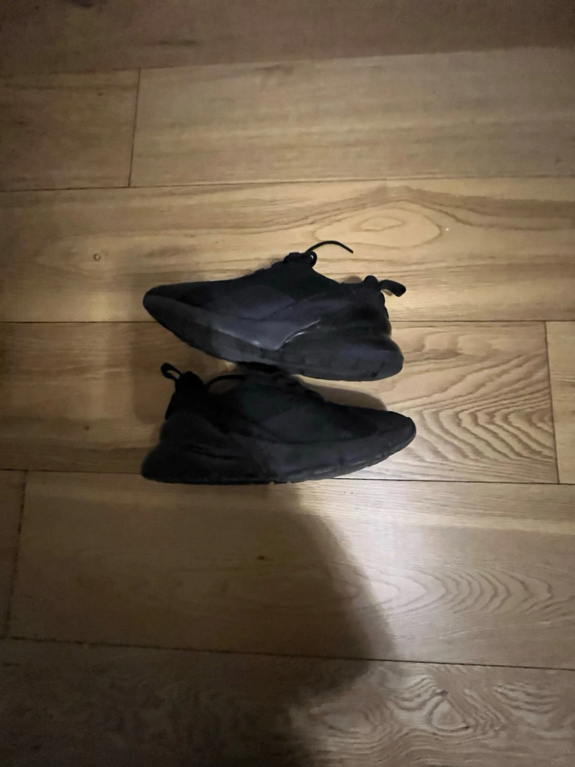 Svarta Nike Air Max sneakers - 4