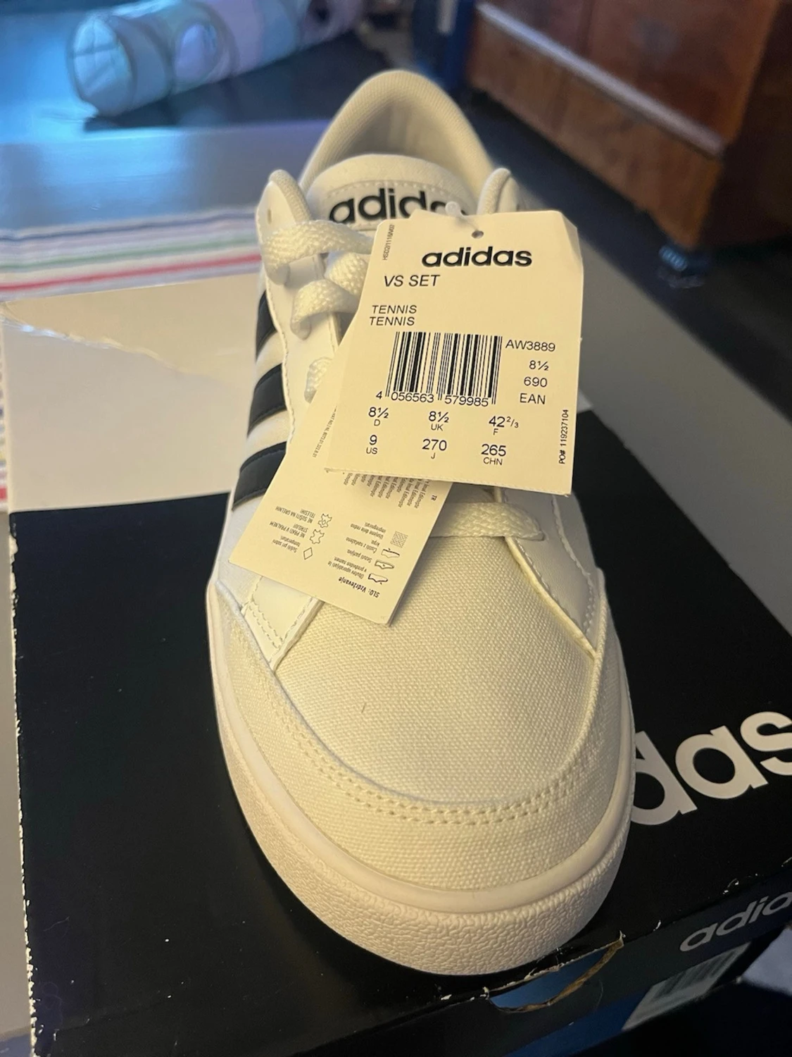Adidas VS Set size 42 2/3