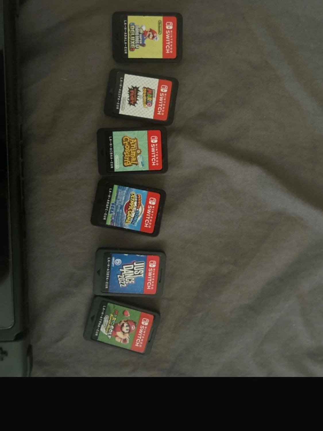 Nintendo Switch konsol med tillbehör - 1