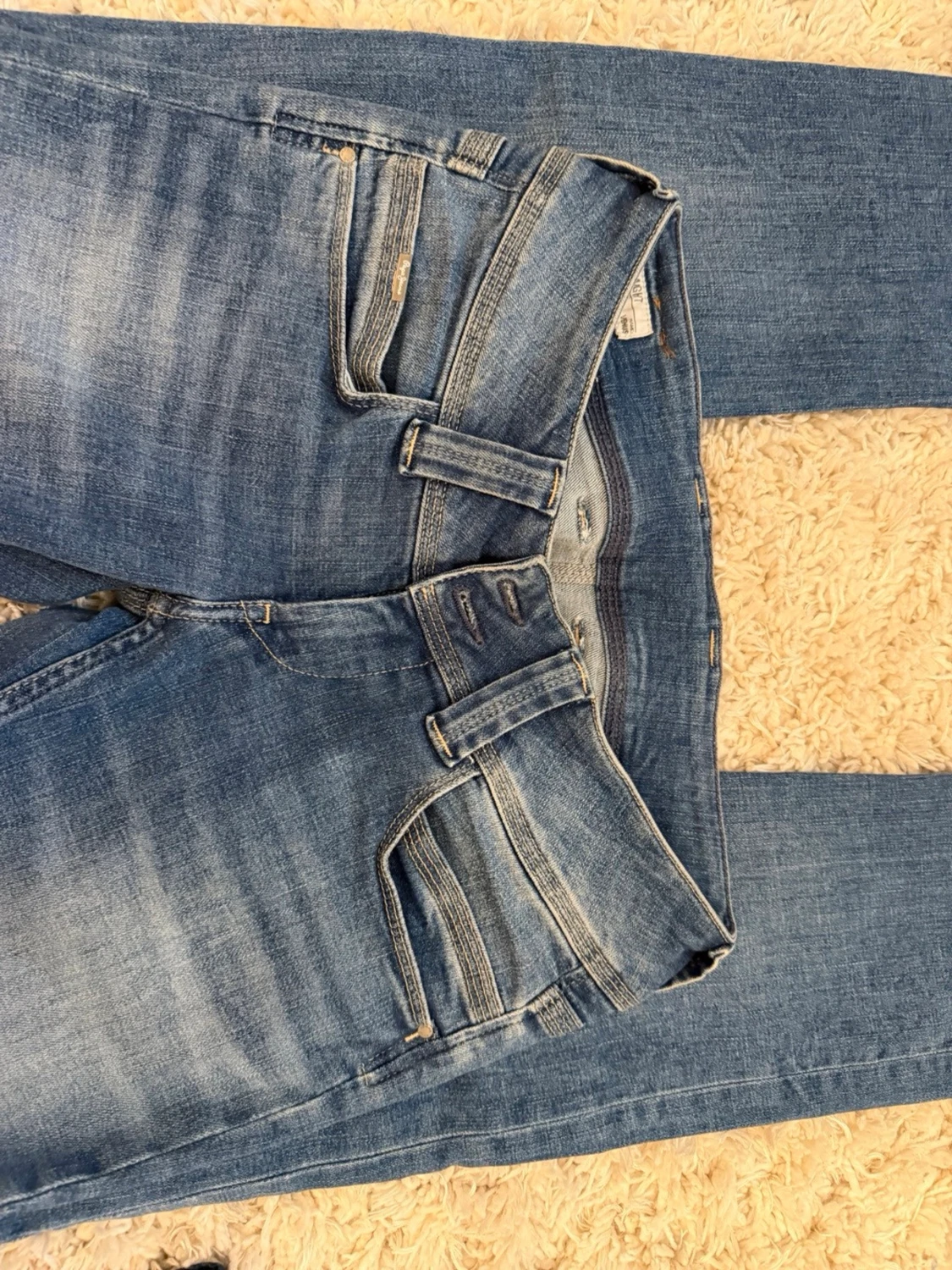Blå jeans från 7 For All Mankind - 1