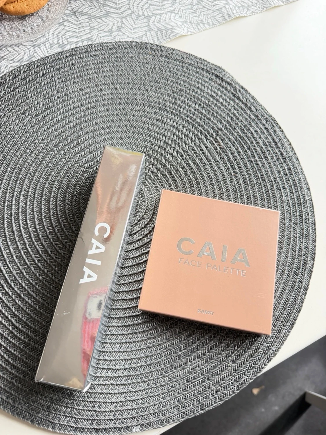 CAIA Face Palette Sassy + borste