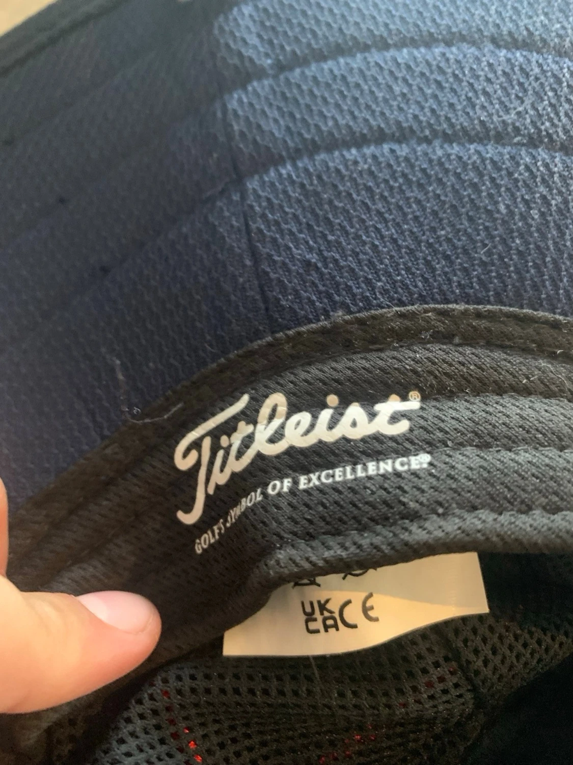 Mörkblå golf hatt från Titleist - 3