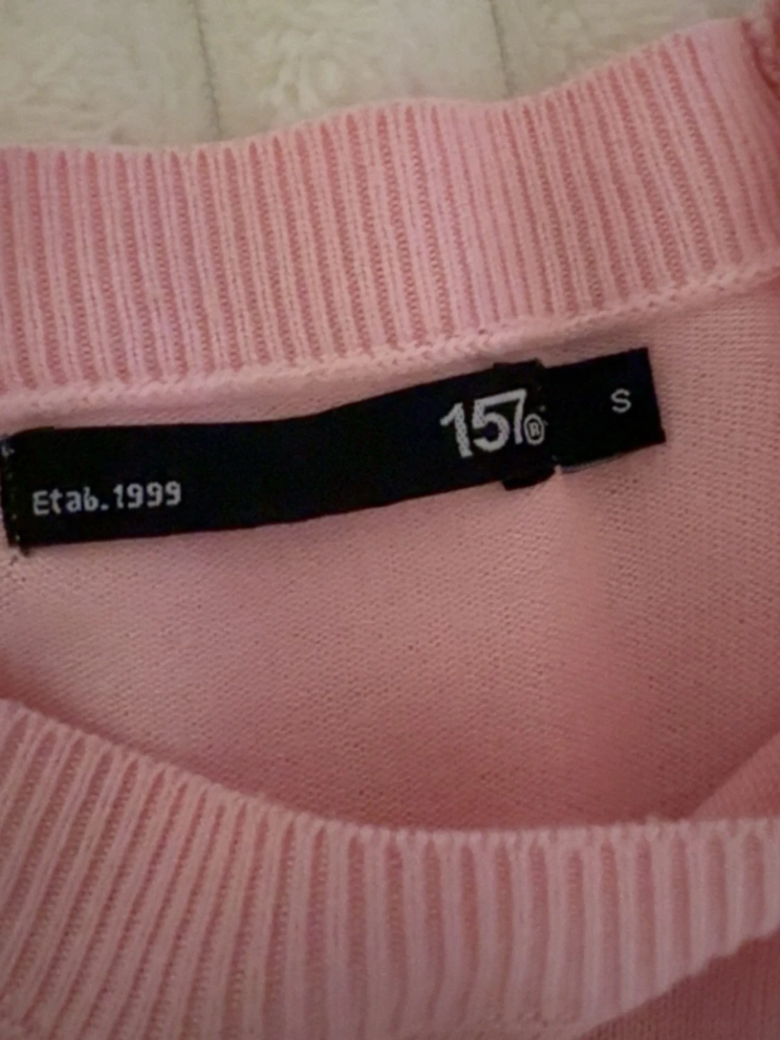 Ljusrosa tröja  - 1