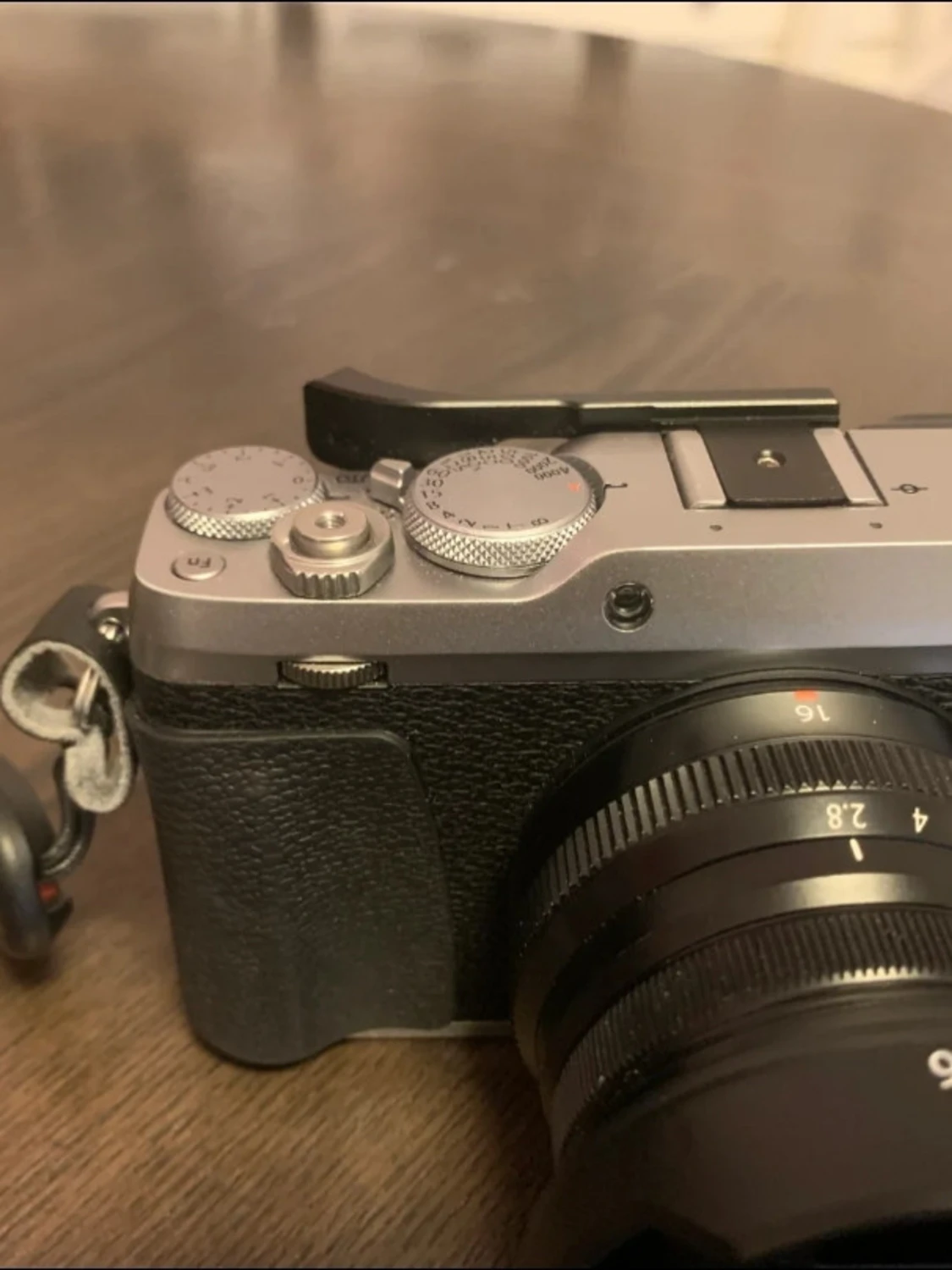 Fujifilm X-E3 systemkamera silver/svart - 2