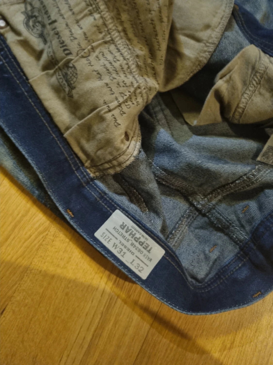 Disel jeans unika  - 2