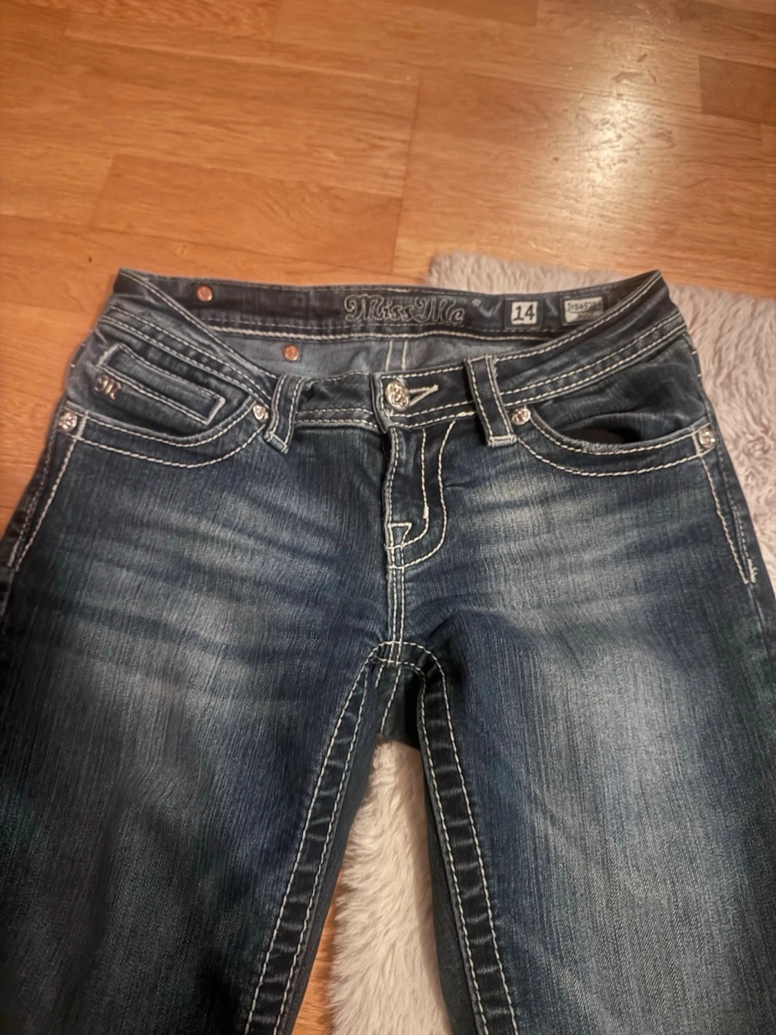 Miss me low waist jeans  - 3