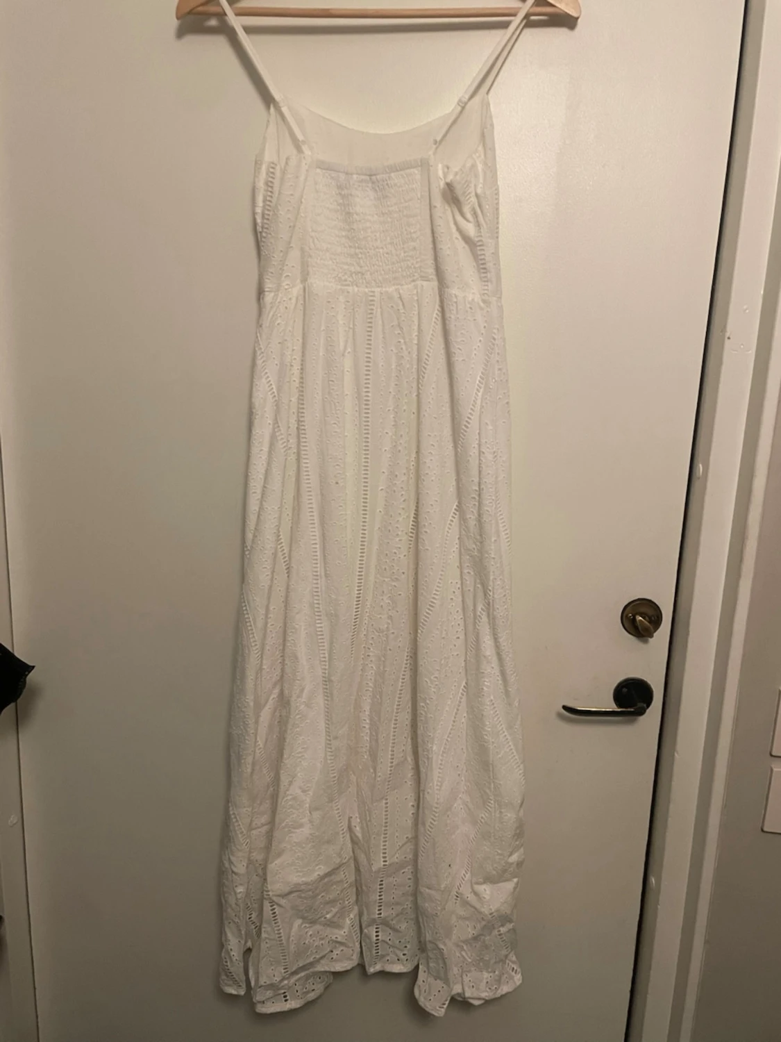 Vit klänning - 1