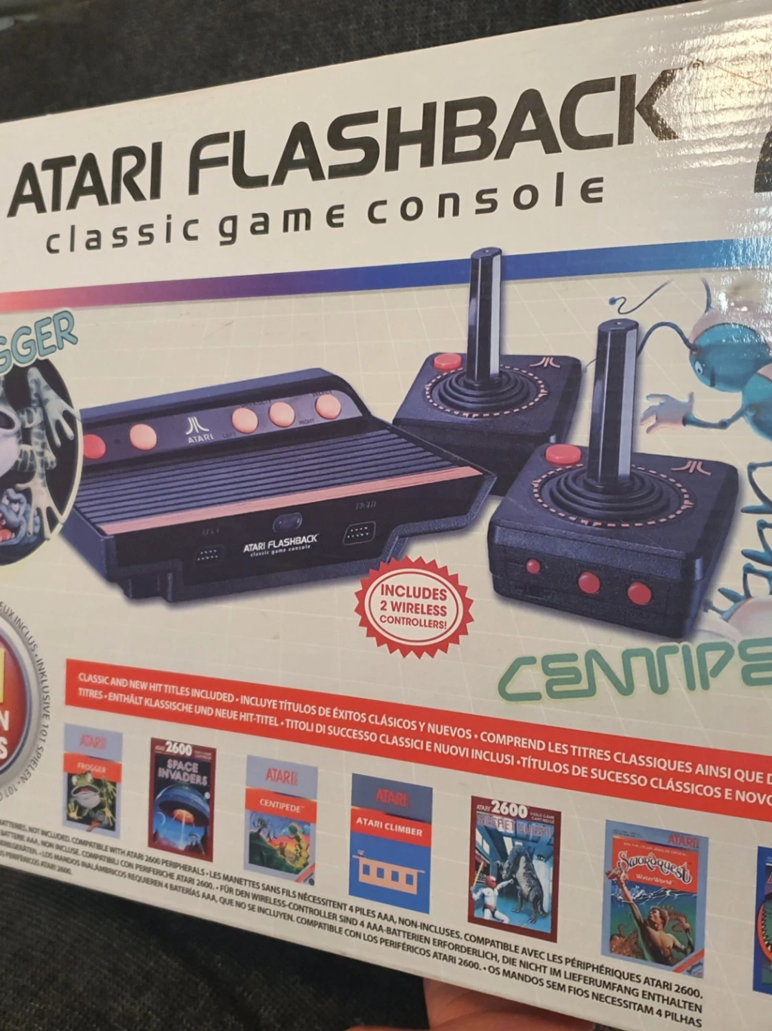 Atari Flashback spelkonsol