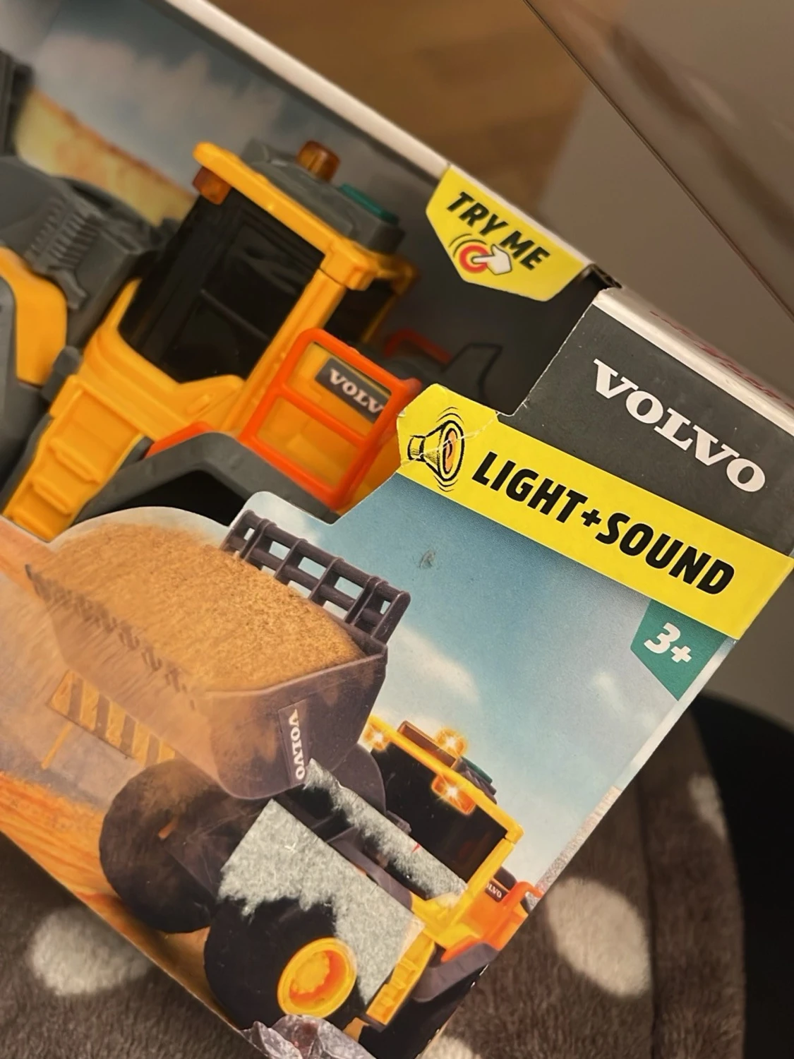 Volvo hjullastare leksak Dickie Toys - 2