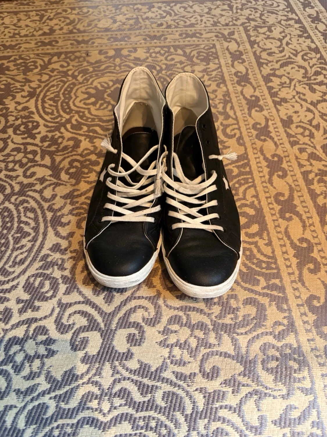 Höga converse - 1