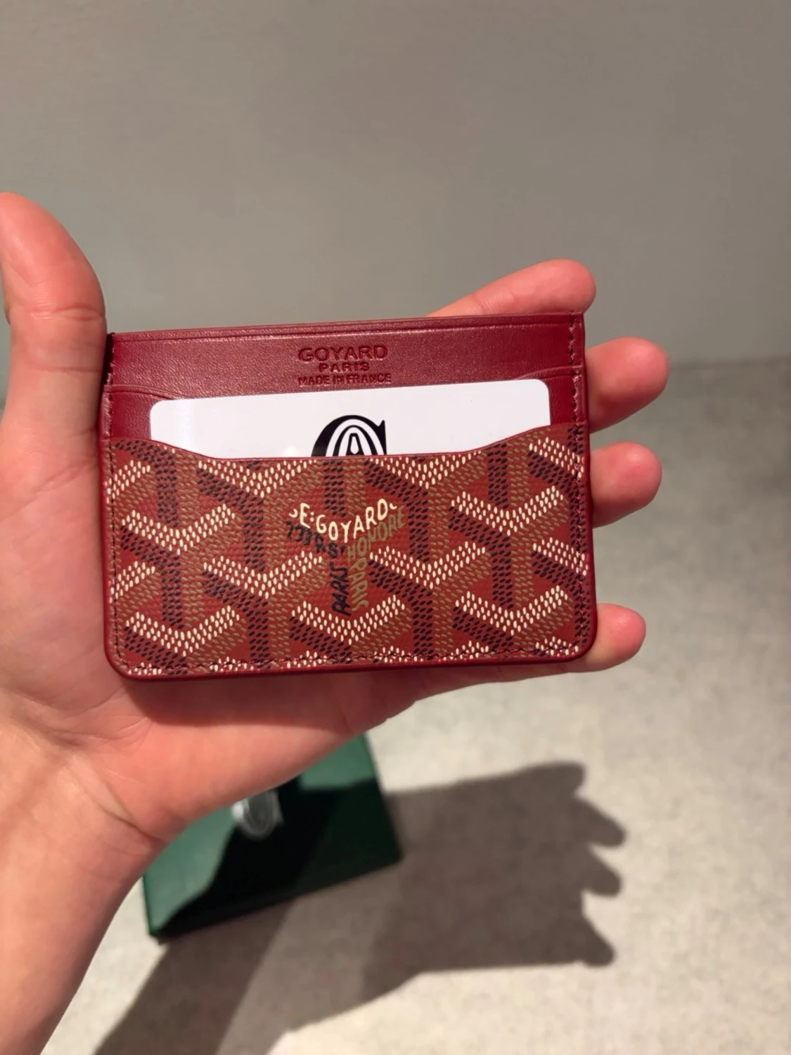 Cardholder  - 1