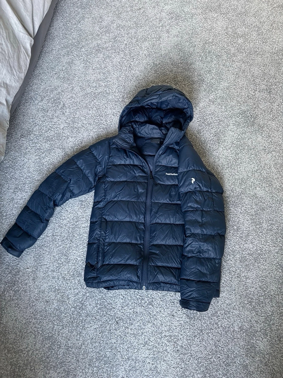 Mörkblå Peak Performance Jacka - 1