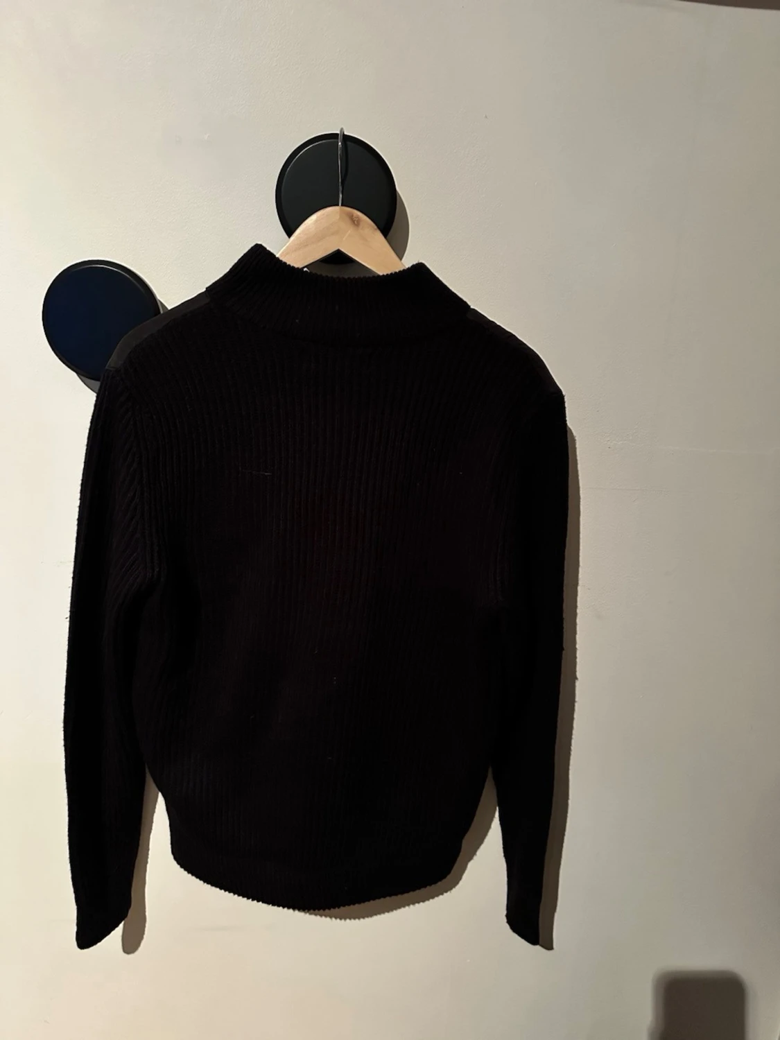 Svart jacka från Stenströms med dragkedja - 1