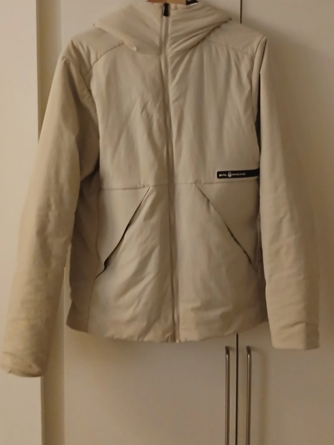 Beige vindjacka från sailracing - 1