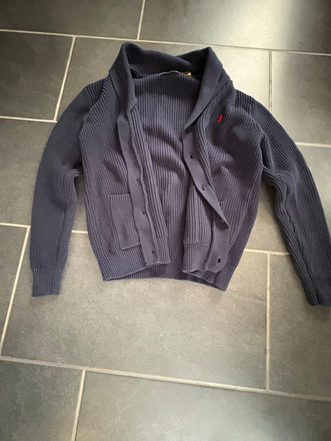 Mörkblå kofta från Polo Ralph Lauren - 2