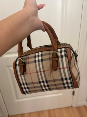 väska - brun snygg väska