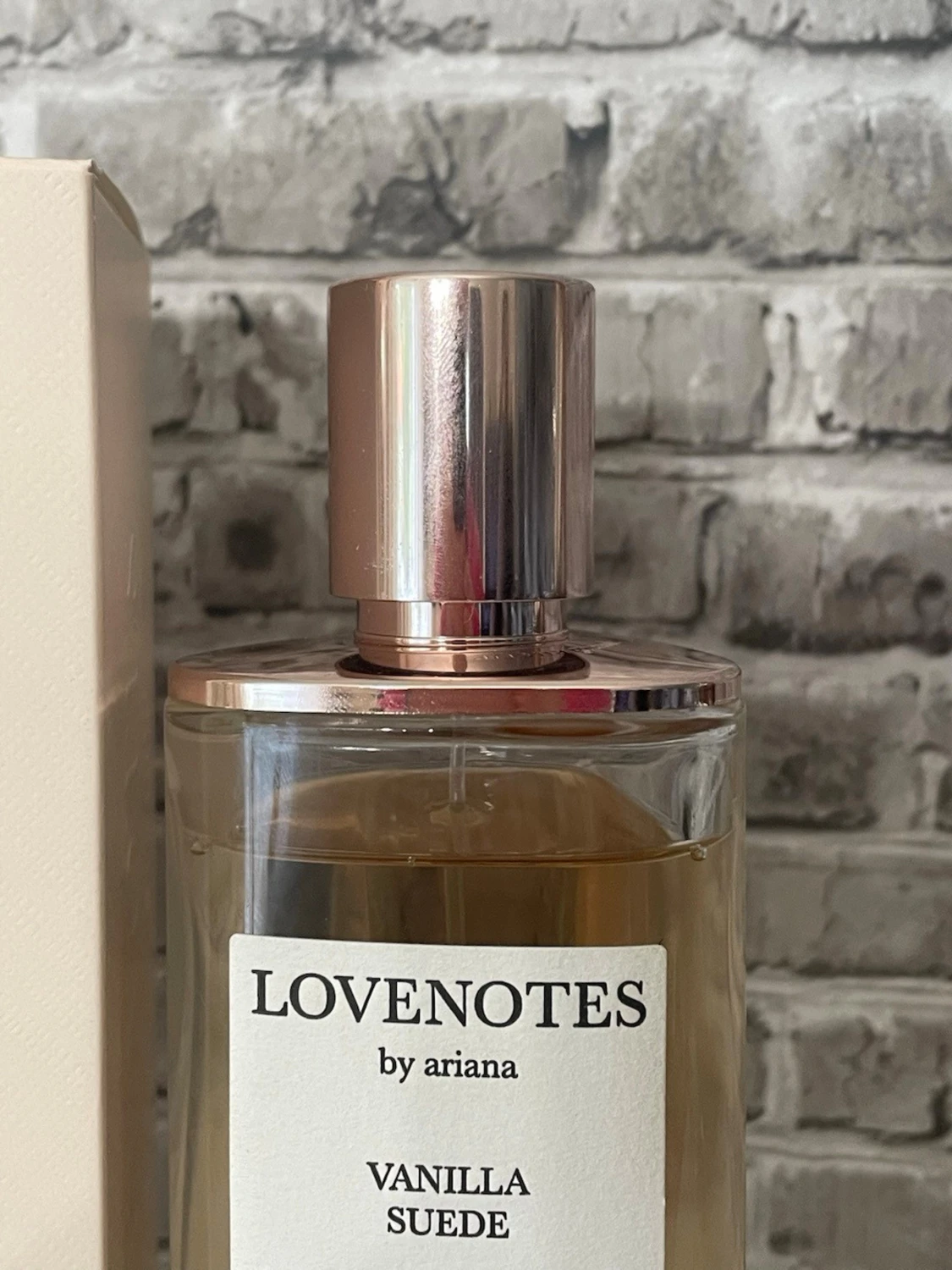 Lovenotes Ariana grande  Vanilla Suede  125 ml - 4