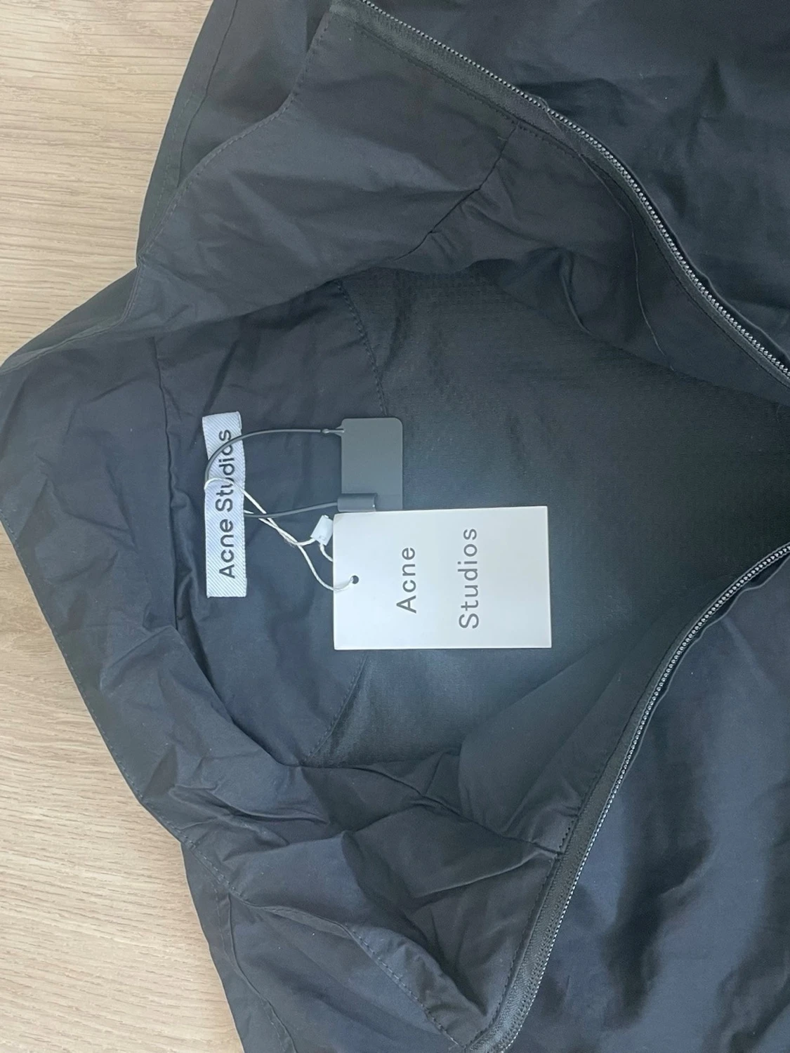 Svart vindjacka Acne Studios - 2