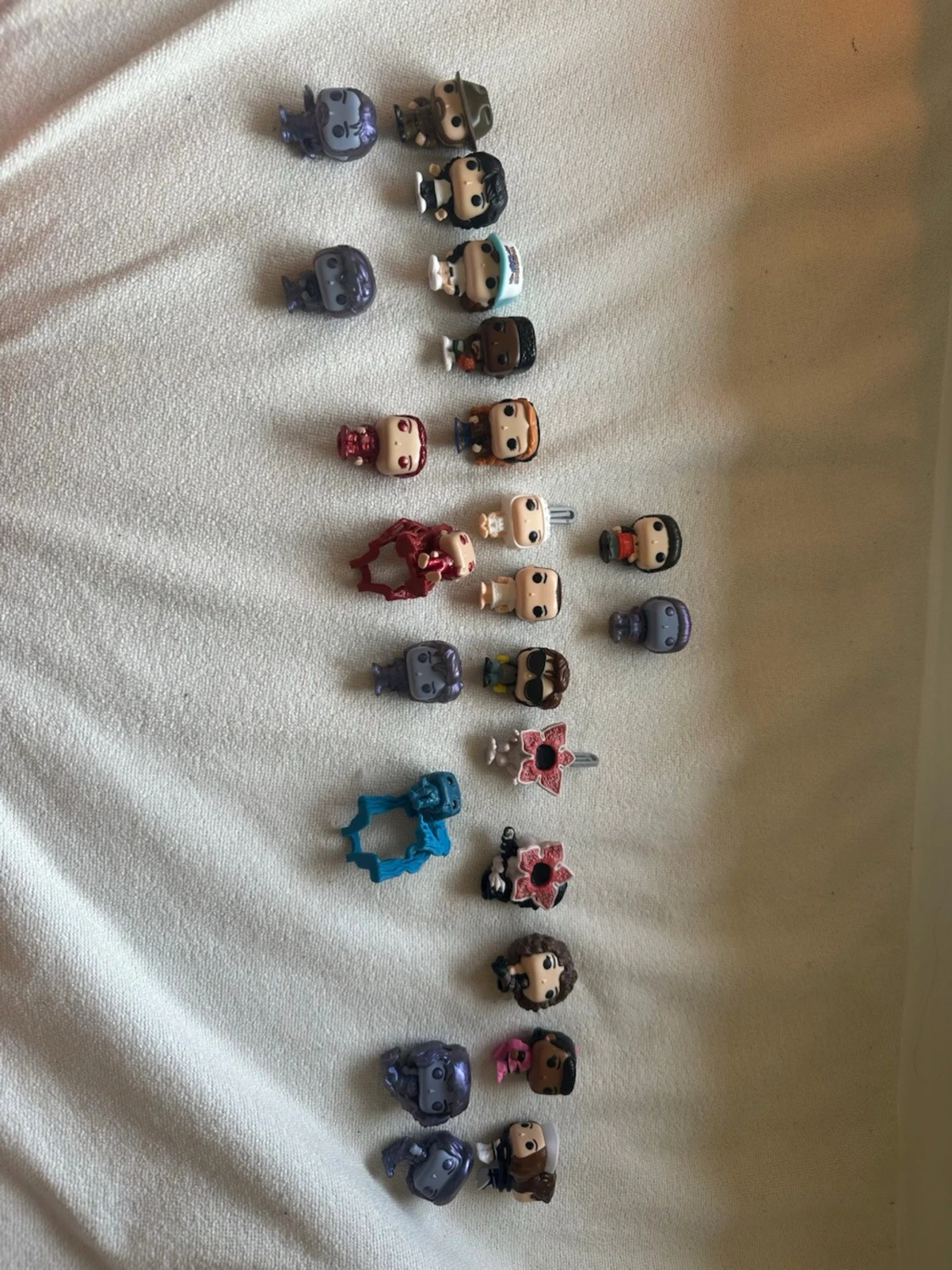 Samling Funko Pop-figurer huvuden - 1