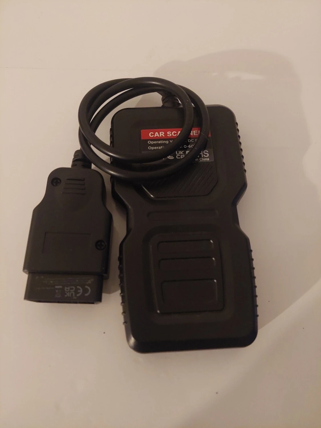 OBDII V519 bilscanner - 1