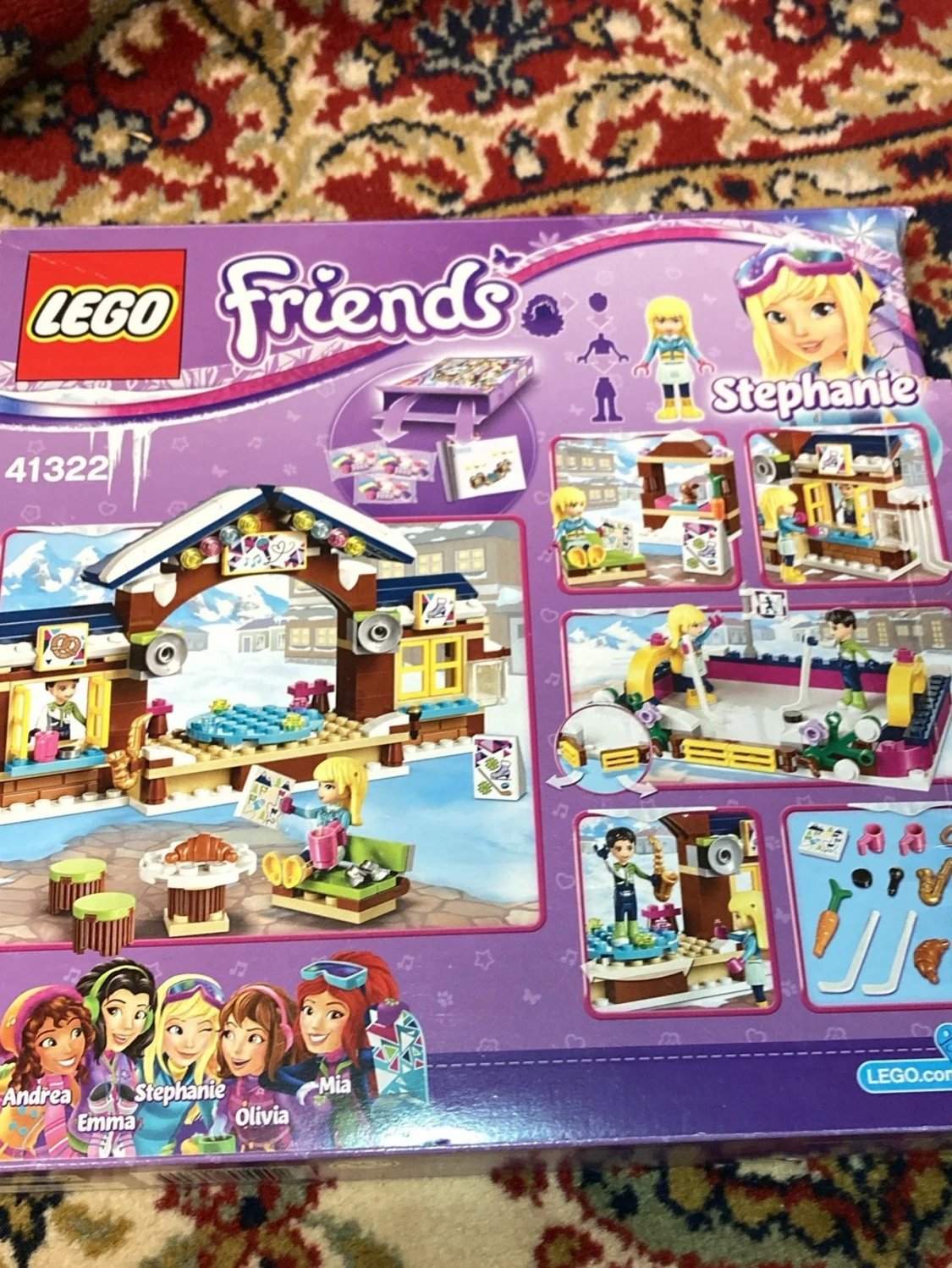 LEGO Friends Vinterresort 41322 - 1