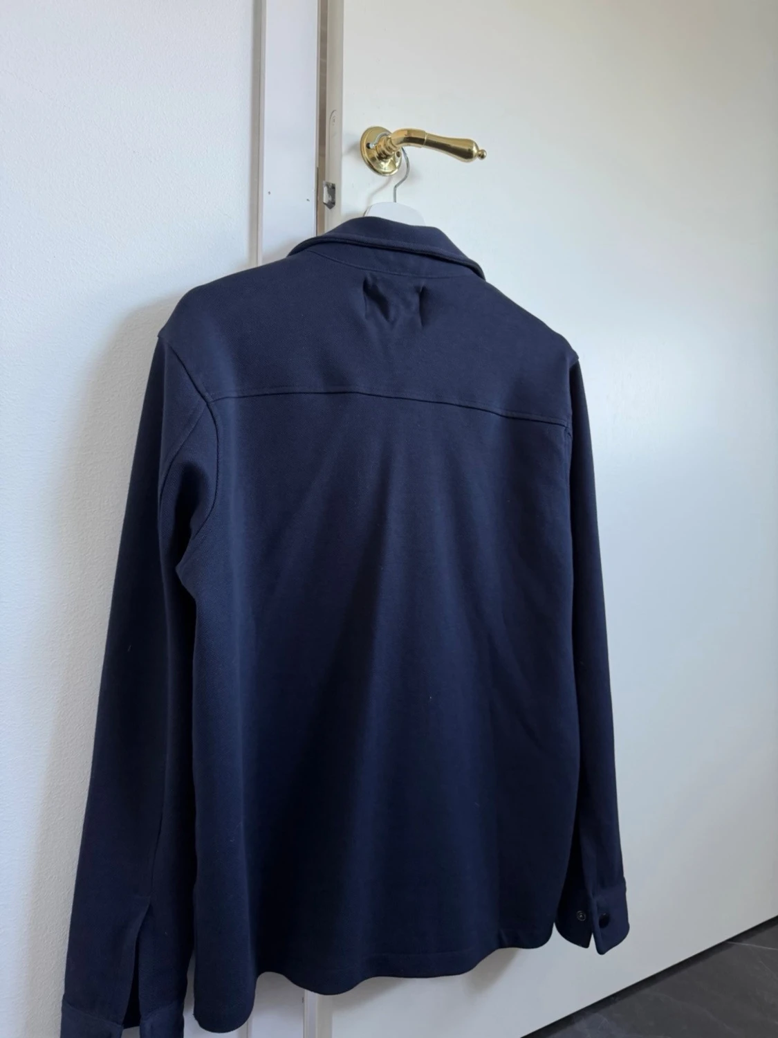 Selected Mörkblå Overshirt - 2