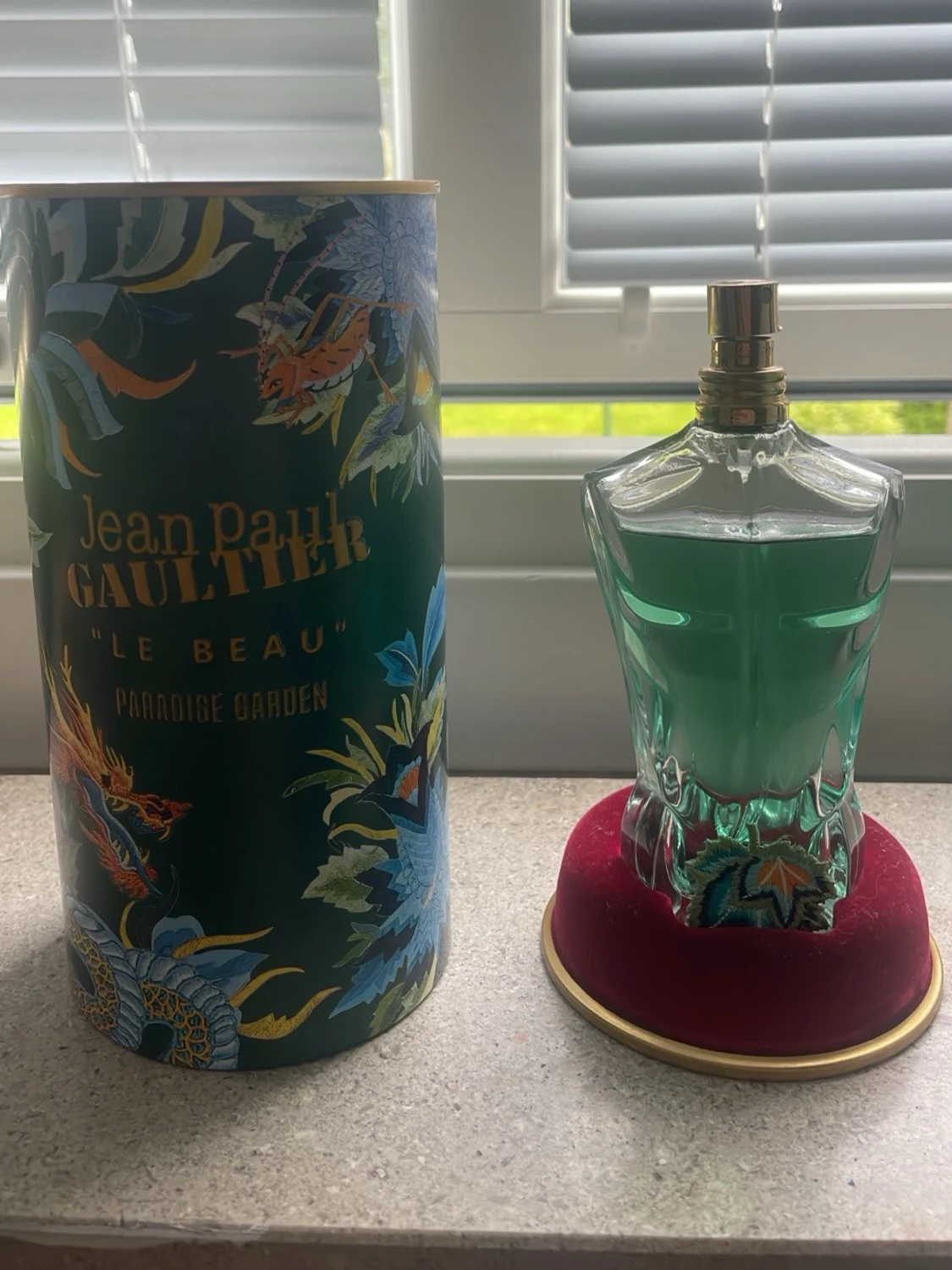 Jean Paul Gaultier Le Beau Paradise Garden