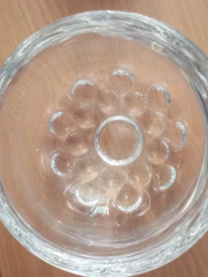 Orrefors glasskål - Orrefors glasskål i fint skick 