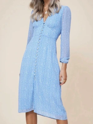 Adoore klänning  - Klänning från Adoore i modellen ”Paris dress”. En knapp saknas men det syns knappt. 