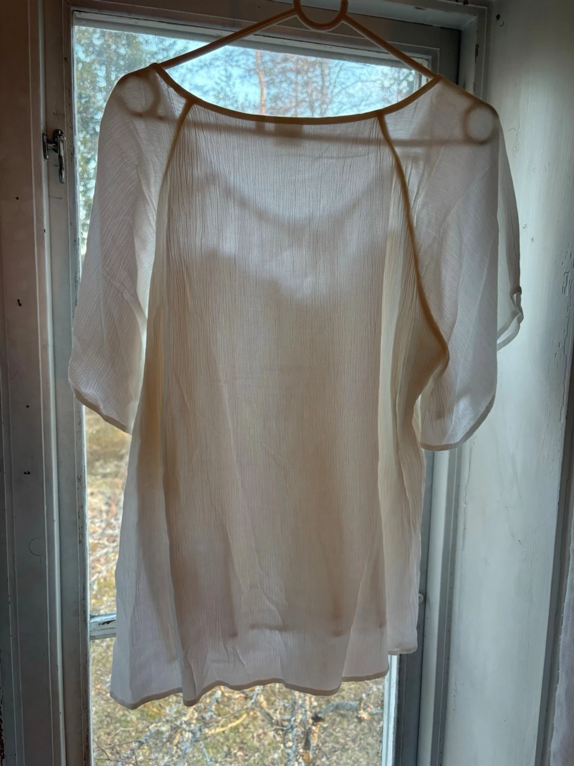 Vit blus  - 1
