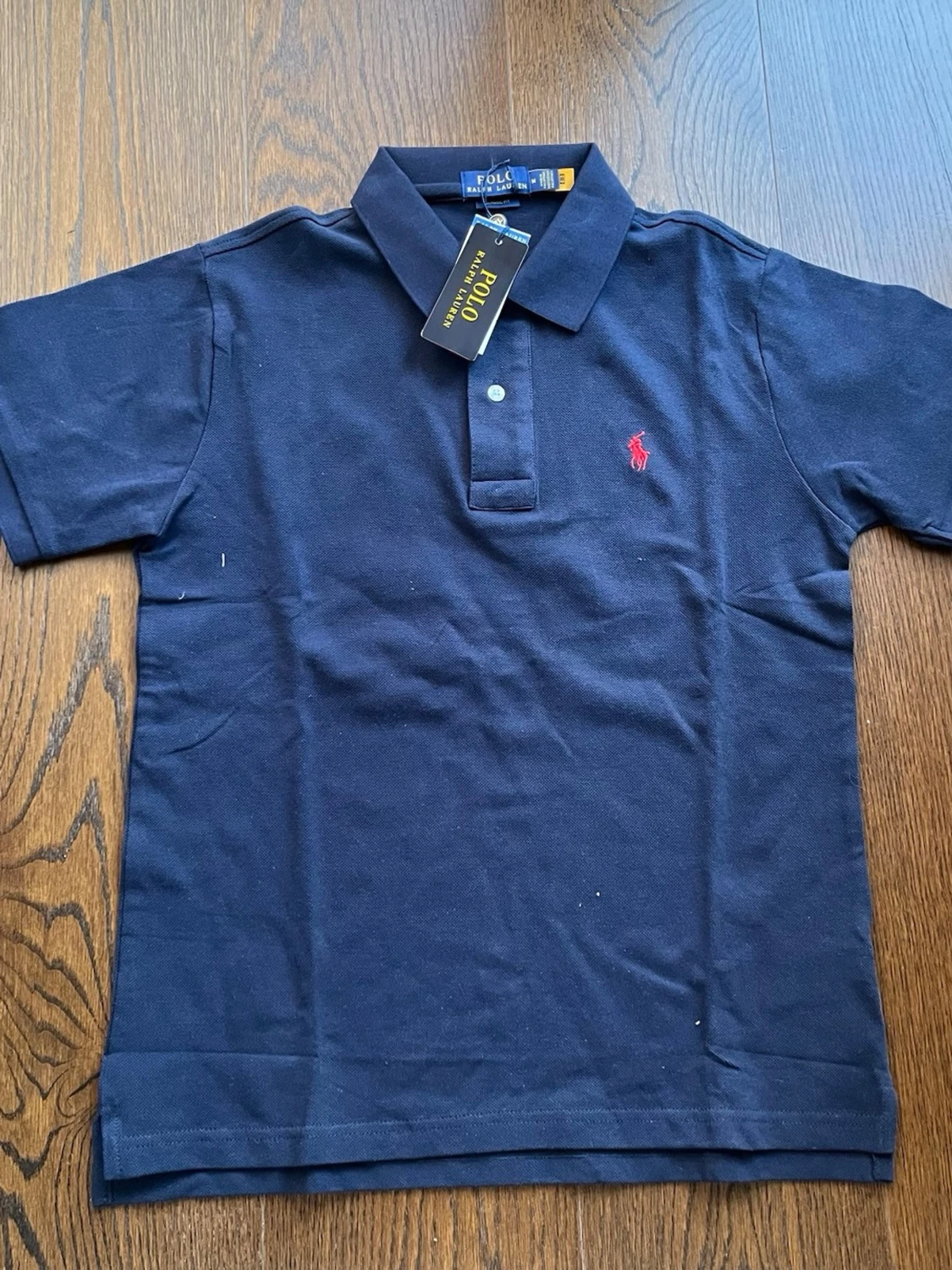 Ralph Lauren piké mörkblå