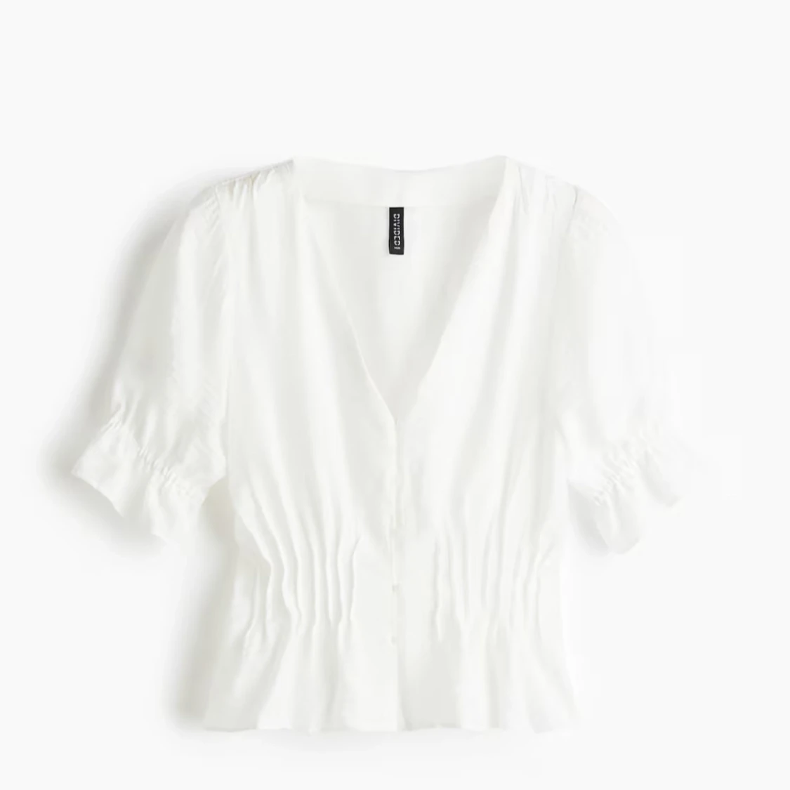 Vit blus