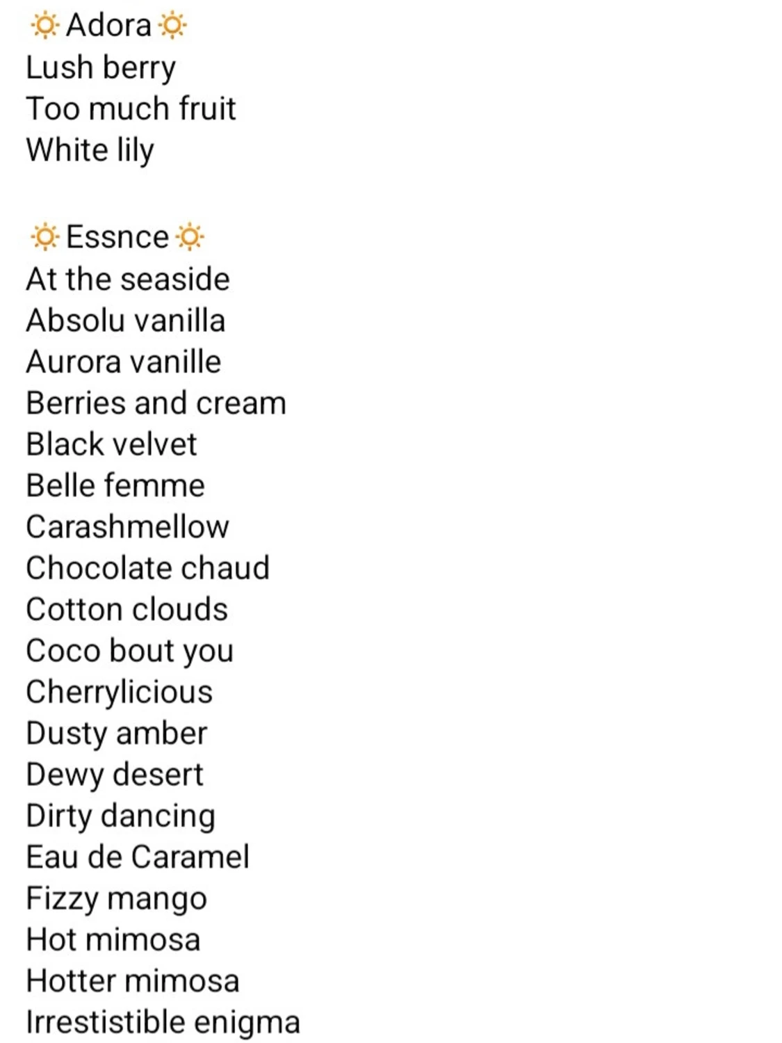 Parfymsplit 💟 - 1