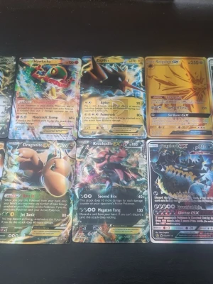 EX/GX pokémon kort  - Korten är värdera mer än vad jag säljer dem för i detta skick. Alla äkta. Har dubbelkollat
