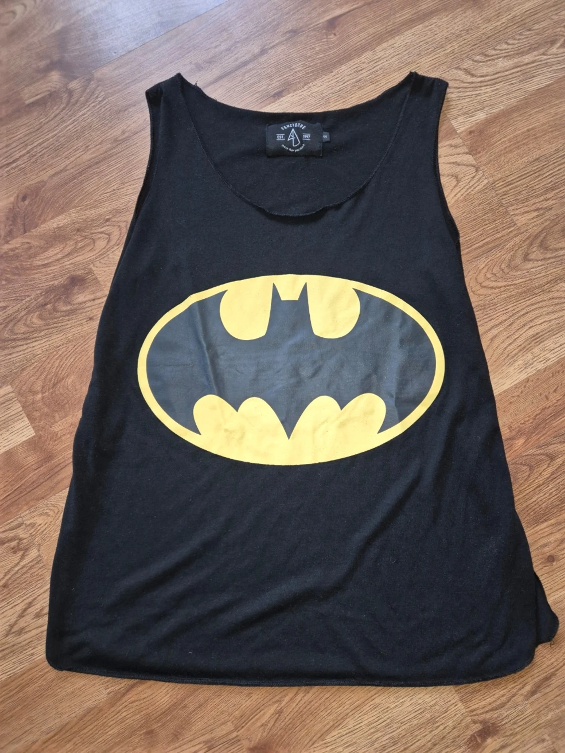 Fancycube Batman svart linne, storlek S eller ungdom - 4