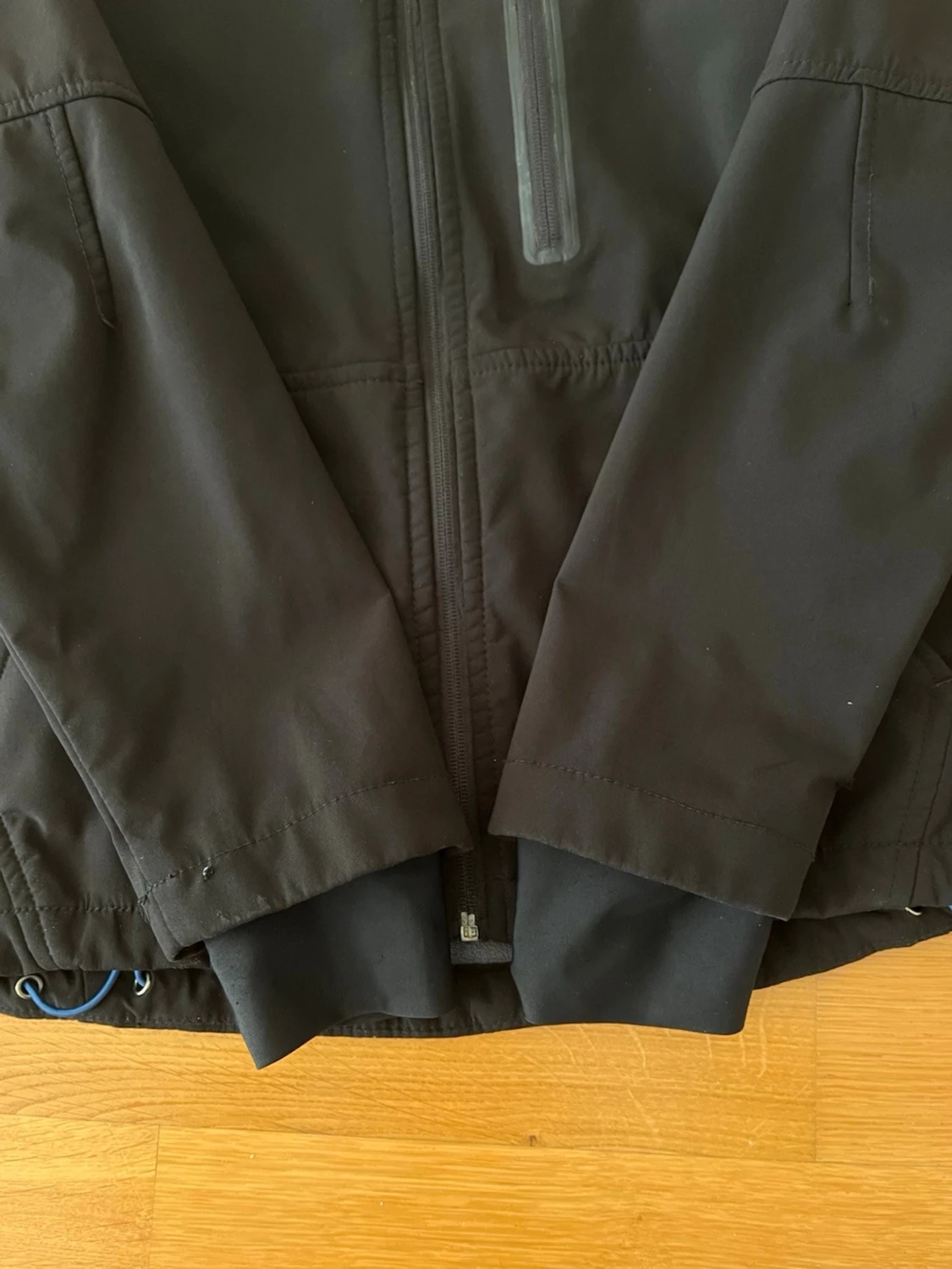 Svart vindjacka från H&M - 5