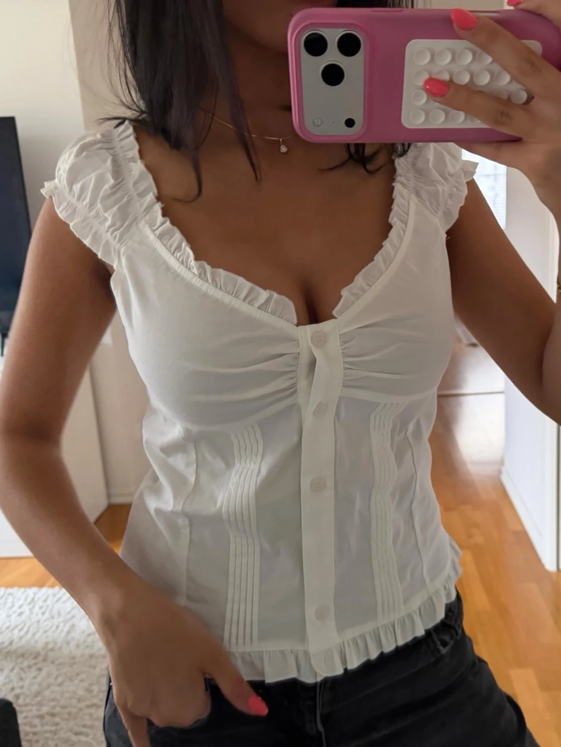 Vit topp - 2