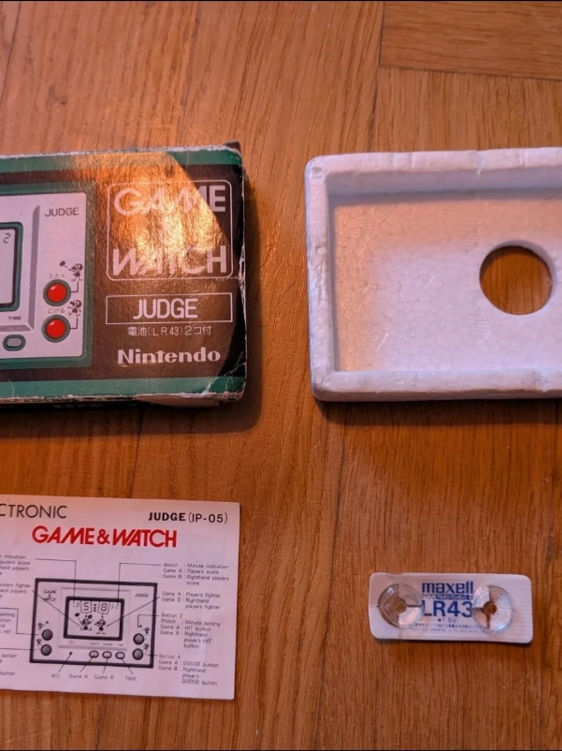 Nintendo Game & Watch Judge - 3