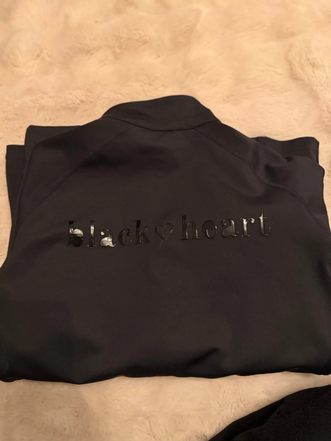 Svart jacka från Black Heart - 4