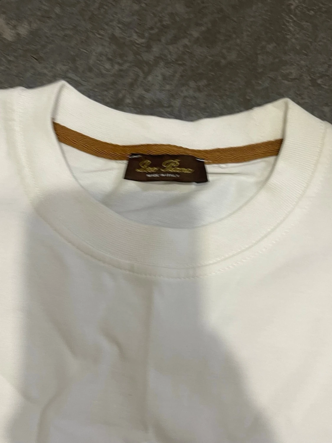 Vit t-shirt från Lord Benson - 2