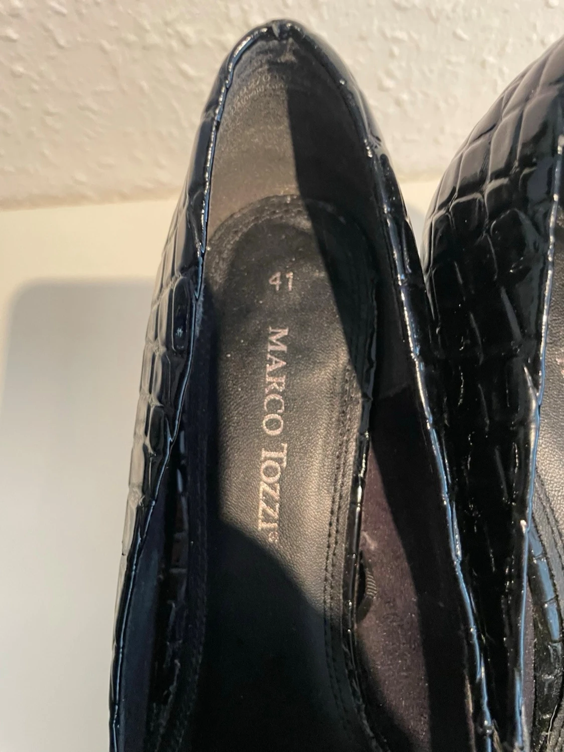 Svarta pumps från Marco Tozzi - 6